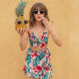 2019 Beach Cover Up Chiffon Swimsuit Beach Dress Swimwear Women Bikini Summer Ladies Cover-Ups Bathing Suit Beach Wear Tunic