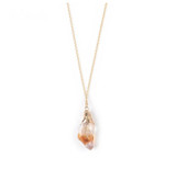Lucky Stone Pendant/Earring Set