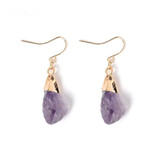 Lucky Stone Pendant/Earring Set