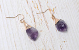 Lucky Stone Pendant/Earring Set