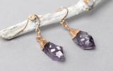 Lucky Stone Pendant/Earring Set
