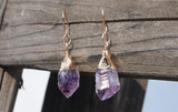 Lucky Stone Pendant/Earring Set