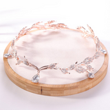 Just Pixie Waterdrop Tiara in Rose