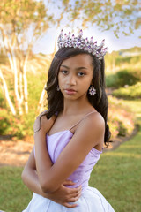 Mystical Magnificent Purple Crown