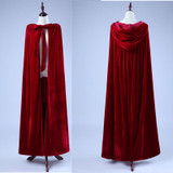 Blood Magic Red Riding Hood Cape