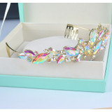 Outspoken Glass Pixie Tiara