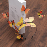 Joyous Bright Butterfly Headband