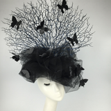 Haunting Avant-Garde Headpiece