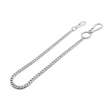 Stainless Steel Punk Hip-hop Trendy Belt Waist Key Ring Trouser