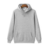 Male Casual Hoodies Sweatshirts Men's Solid Color Hoodies Sweatshirt