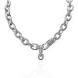 Cuban Chain Gold Rapper Necklaces Men Hip Hop Jewelry