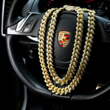 Cuban Chain Jewelry Cuban Necklace 14K Gold (18mm)