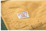 COLOR BLOCK CORDUROY JACKET