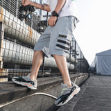 Multi-pocket cargo shorts