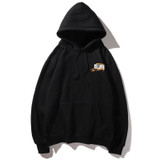 Men's Hip Hop hip Gold Chain Man Print Hoodie