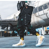 Men Hip Hop Cargo Pants 2020