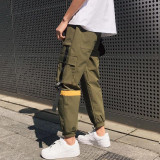 Men Hip Hop Cargo Pants 2020