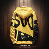 Hip Hop Punk Pullover Hoodie