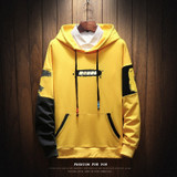 Hip Hop Punk Pullover Hoodie