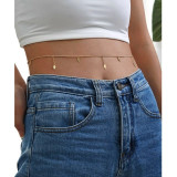 Lux Bikini Beach Waist Chain
