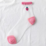 Transparent Novelty High Quality Socks