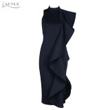 Adyce 2020 New Summer White Women Celebrity Party Dress Sexy Wine Red Sleeveless Patchwork Ruffles Bodycon Club Dresses Vestidos Adyce 2020 New Summer White Women Celebrity Party Dress Sexy Wine Red Sleeveless Patchwork Ruffles Bodycon Club Dresses Vestidos