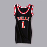 2020 Summer Women Letter Print Vest Mini Dresses Ladies O Neck Sexy Sundress Bodycon Tank Dress Stretch Club clothes Vestidos