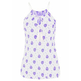 Hot Sale Vest T shirts Women Summer Print Sleeveless Vest Shirt Tank Tops Pullover Blouse T-shirt Female Casual Tee Clothing