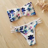 Fabulous Women Bikini Set Bandage Push Up Padded Swimwear Swimsuit Bathing Beachwear Attractive Women's Swimsuits Sexy Biquini