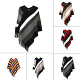 Poncho Knitted Pullovers