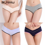 Maternity Briefs Panties  Maternity Underwear Clothing For Pregnant Women Cotton Low Waist Panty Shorts Clothes
