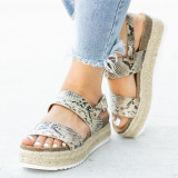 New Platform Sandals With Wedges Shoes For Women New Platform Sandals With Wedges Shoes For Women
