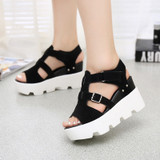 Summer Sandals Shoes Women High Heel Casual Shoes