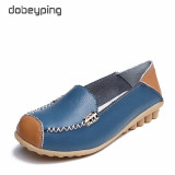 Woman Genuine Leather Women Flats Female Moccasins Shoe