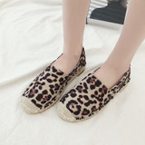 Women Leopard Loafers