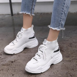 New Women Sneakers Shoes Woman Flats Platform Loafers