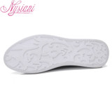 Woman Genuine Leather Shoes Woman Flat Loafers