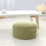 Round Meditation Cushion Chair & Yoga Pillow (Set Of 3)