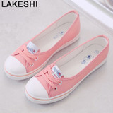 Women Loafers Shoes Ballet Breathable Women Flats Slip On Fashion Flats Shoes Women Casual Shoes