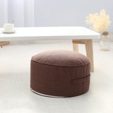 Round Meditation Cushion Chair & Yoga Pillow (Set Of 2)