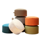 Round Meditation Cushion Chair & Yoga Pillow (Set Of 2)