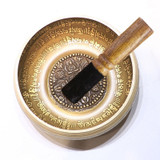 Himalayan and Tibetan Prayer Singing Bowl