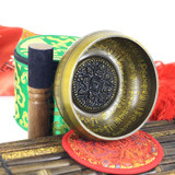 Himalayan and Tibetan Prayer Singing Bowl