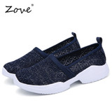Women Flats Shoes  Slip On Ballet Loafers