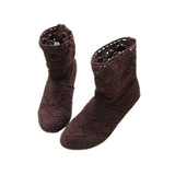 summer boots   with the new shoes lace openwork crochet boots