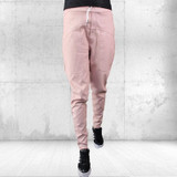 Women PU Leather Pants Women Autumn Elastic Waist Skinny Ankle Length Harem Pants Slim Faux Harlan Leather Trousers For Female