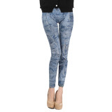 Comfortable Skinny Pants Denim Legins Women Fashion Sexy Women Jean Skinny Leggings Stretchy Slim Leggings