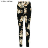 Sexy Leggings Women Printed Panties High Waist Workout Legging Fitness Leggins Mujer Cotton Legins Jeggings Womens