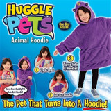 Huggle Pets Hoodie Dinosaur Hooded Sweatshirt Warm  Winter Hooded Coats Bathrobe Fleece Pullover For Children For Christmas Gift