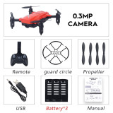 New LF602 Mini Drone Foldable With Wifi Hd Camera Rc Quadrocopter Helicopter Fpv Drones Quadcopter Remote Control Toys Kid